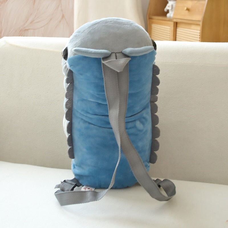 Kawaii Isopod Plush Backpack — image 11