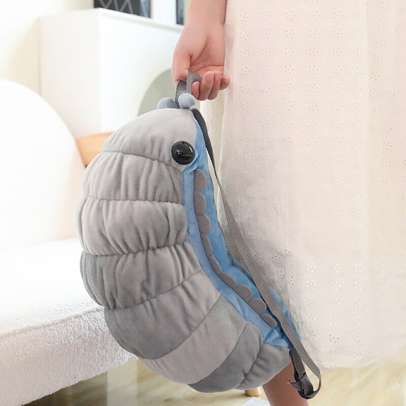 Kawaii Isopod Plush Backpack — image 15