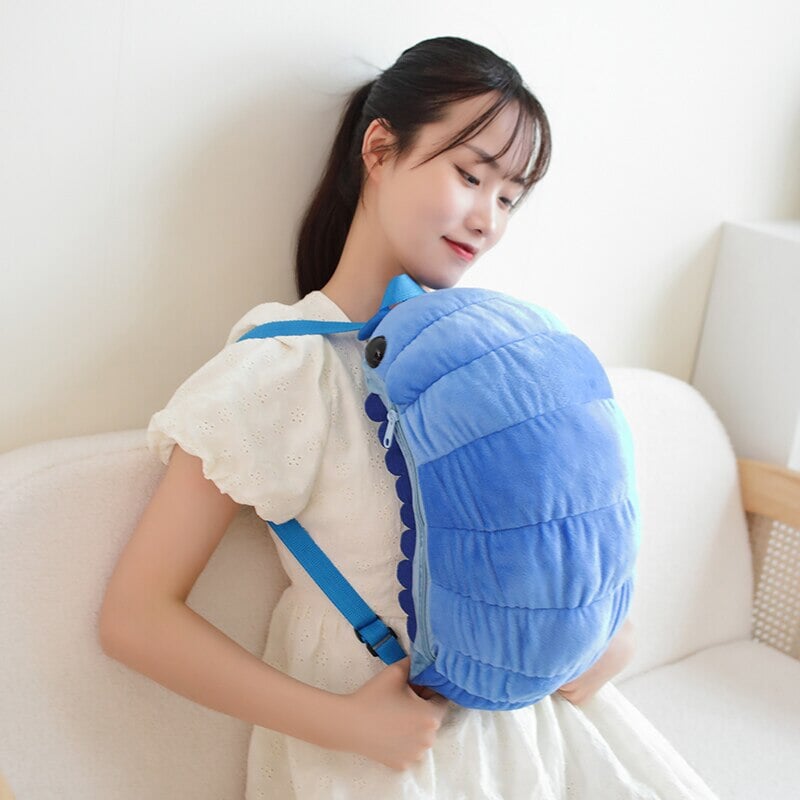 Kawaii Isopod Plush Backpack — image 22