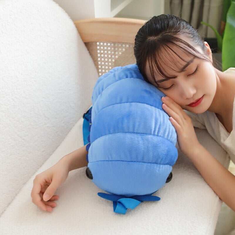 Kawaii Isopod Plush Backpack — image 18