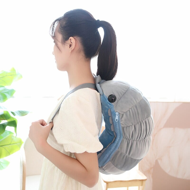 Kawaii Isopod Plush Backpack — image 20