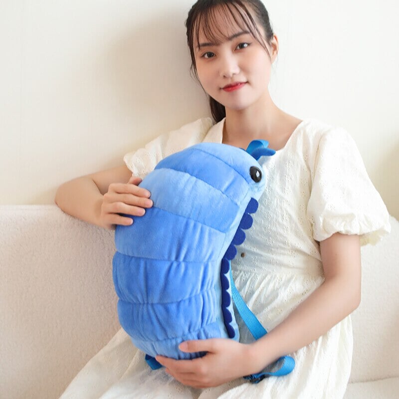 Kawaii Isopod Plush Backpack — image 19