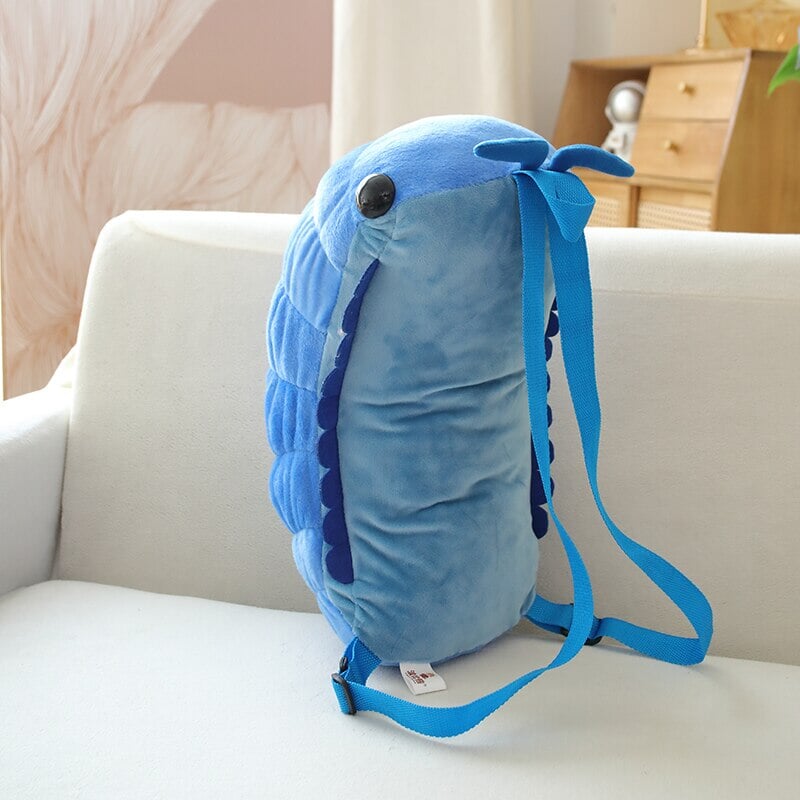 Kawaii Isopod Plush Backpack — image 14