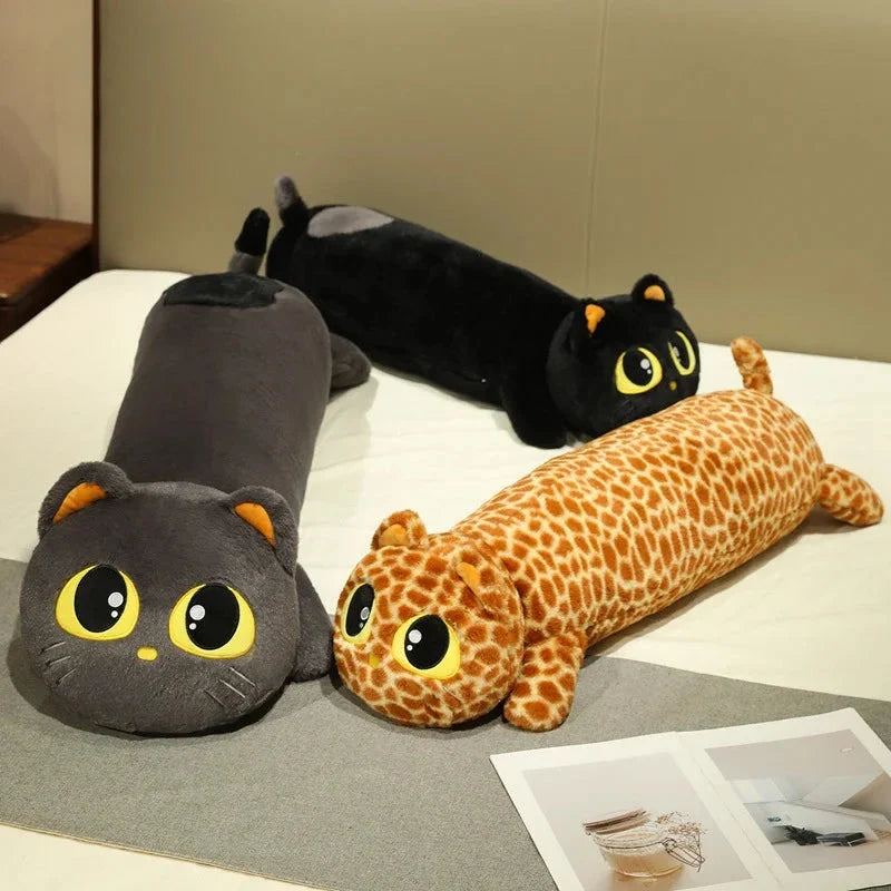 Kawaii Long Snuggly Cat Plush Family — image 7
