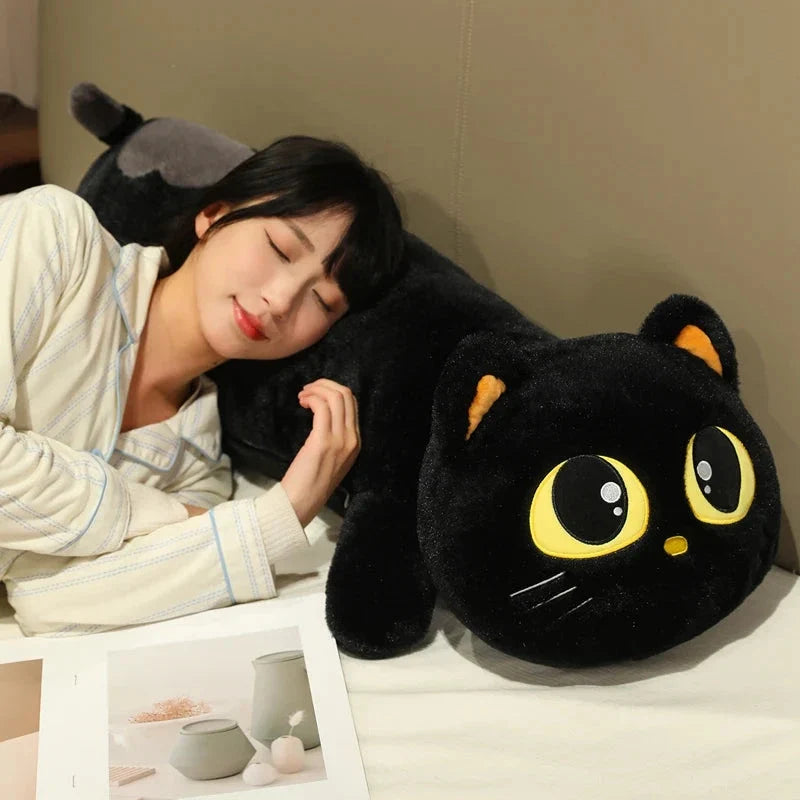 Kawaii Long Snuggly Cat Plush Family — image 12