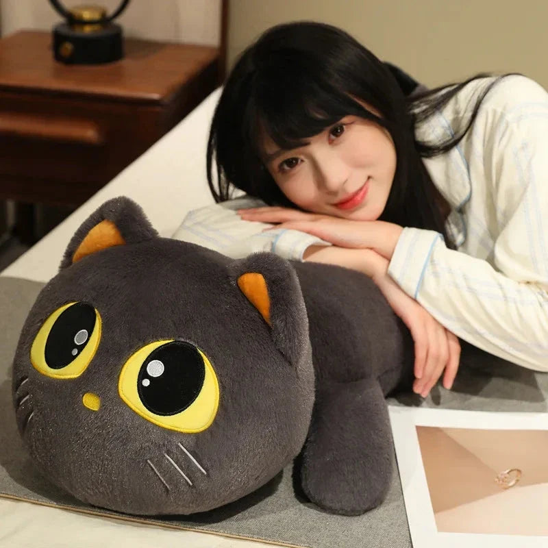Kawaii Long Snuggly Cat Plush Family — image 14
