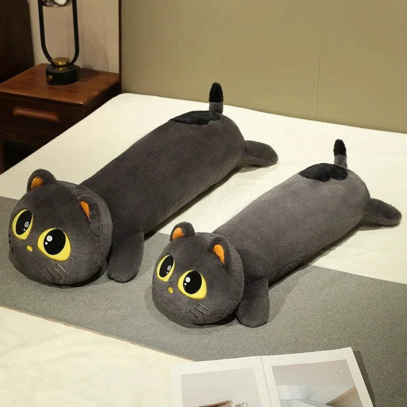 Kawaii Long Snuggly Cat Plush Family — image 8