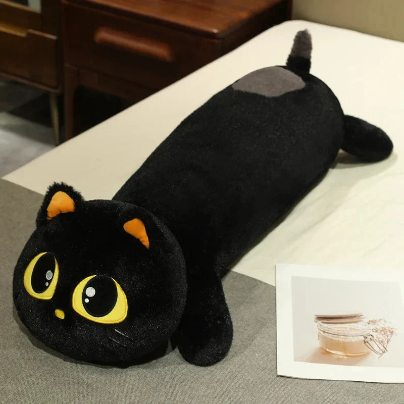 Kawaii Long Snuggly Cat Plush Family — image 17