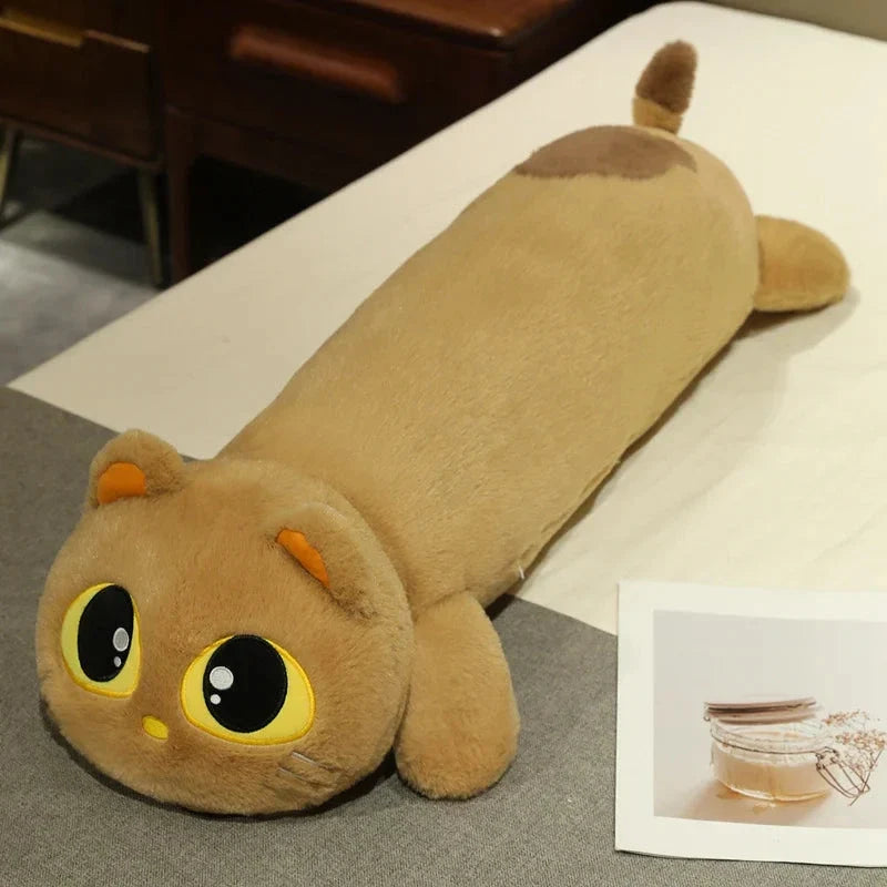 Kawaii Long Snuggly Cat Plush Family — image 18
