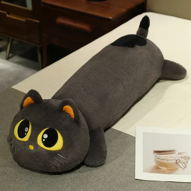 Kawaii Long Snuggly Cat Plush Family — image 16