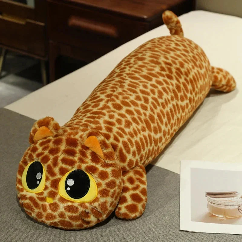 Kawaii Long Snuggly Cat Plush Family — image 19