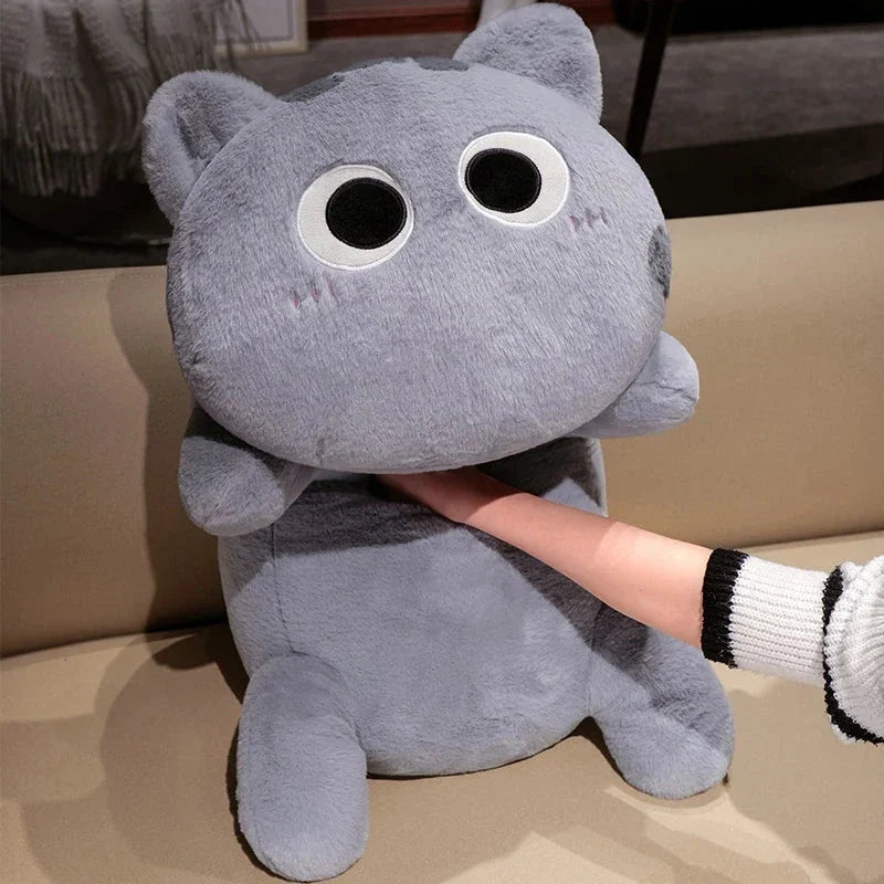 Kawaii Long Snuggly Cat Plushies — image 3