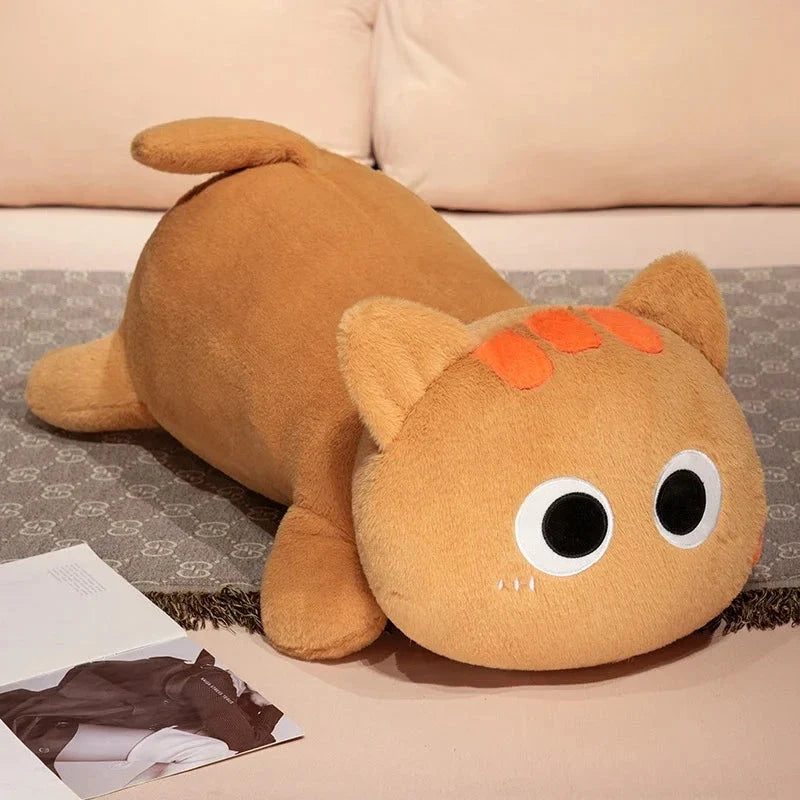 Kawaii Long Snuggly Cat Plushies — image 5