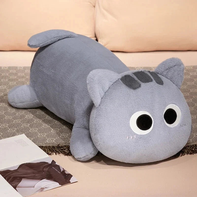 Kawaii Long Snuggly Cat Plushies — image 6