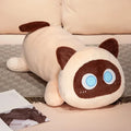 Kawaii Long Snuggly Cat Plushies — image 1