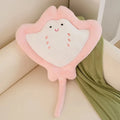 Kawaii Pastel Fluffy Stingray Plushies — image 7
