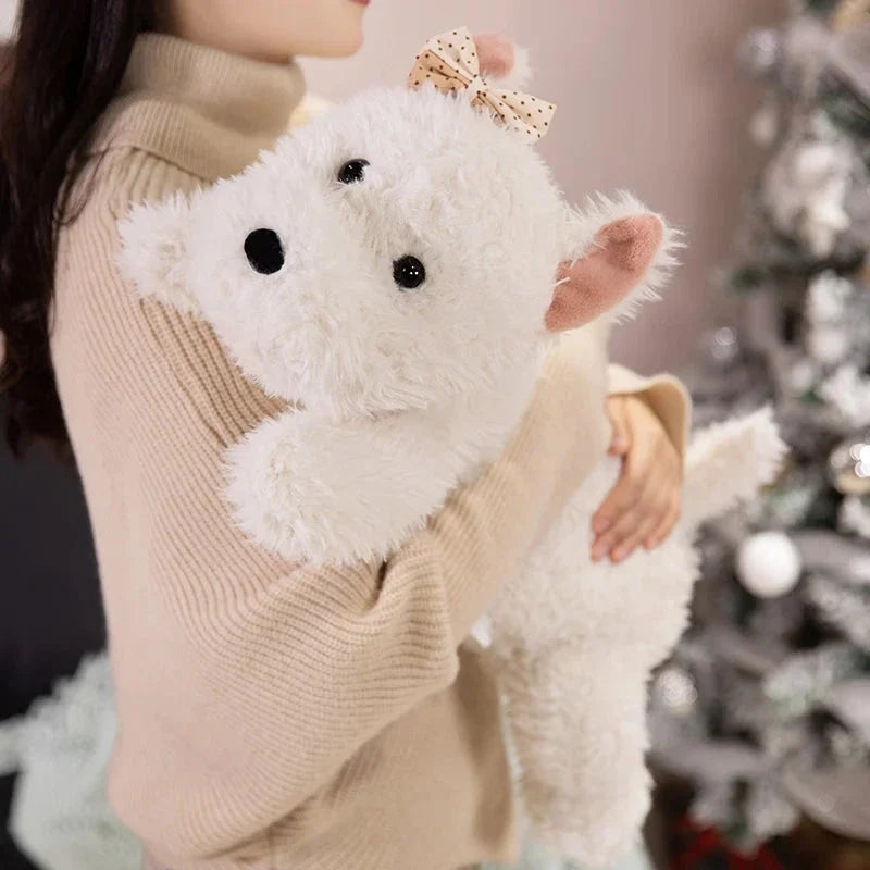 Kawaii Schnauzer Dog Plushies — image 12