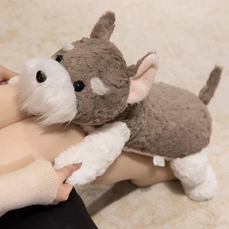 Kawaii Schnauzer Dog Plushies — image 6