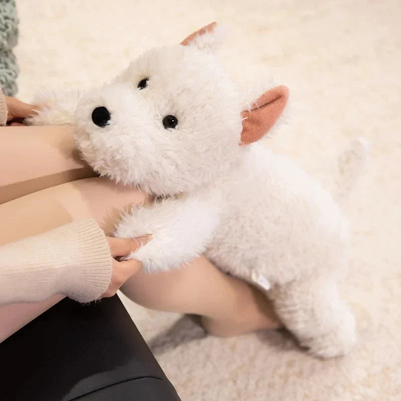 Kawaii Schnauzer Dog Plushies — image 4
