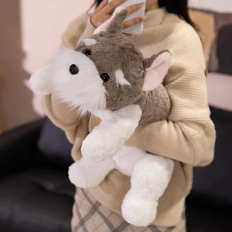 Kawaii Schnauzer Dog Plushies — image 10