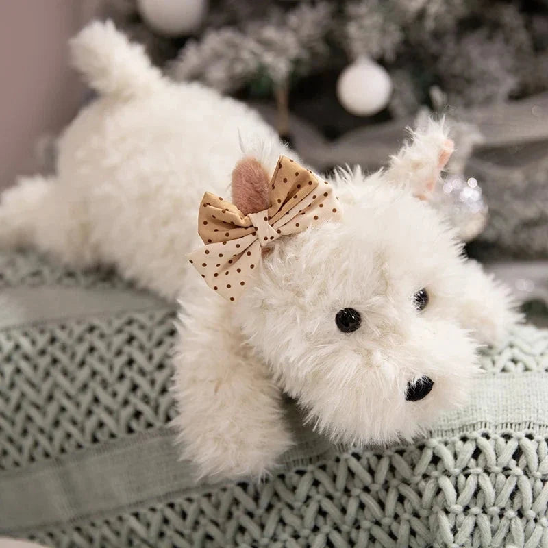 Kawaii Schnauzer Dog Plushies — image 11