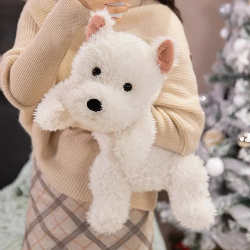 Kawaii Schnauzer Dog Plushies — image 13