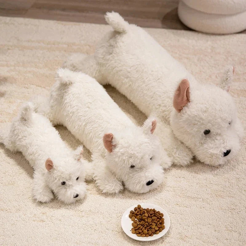Kawaii Schnauzer Dog Plushies — image 5