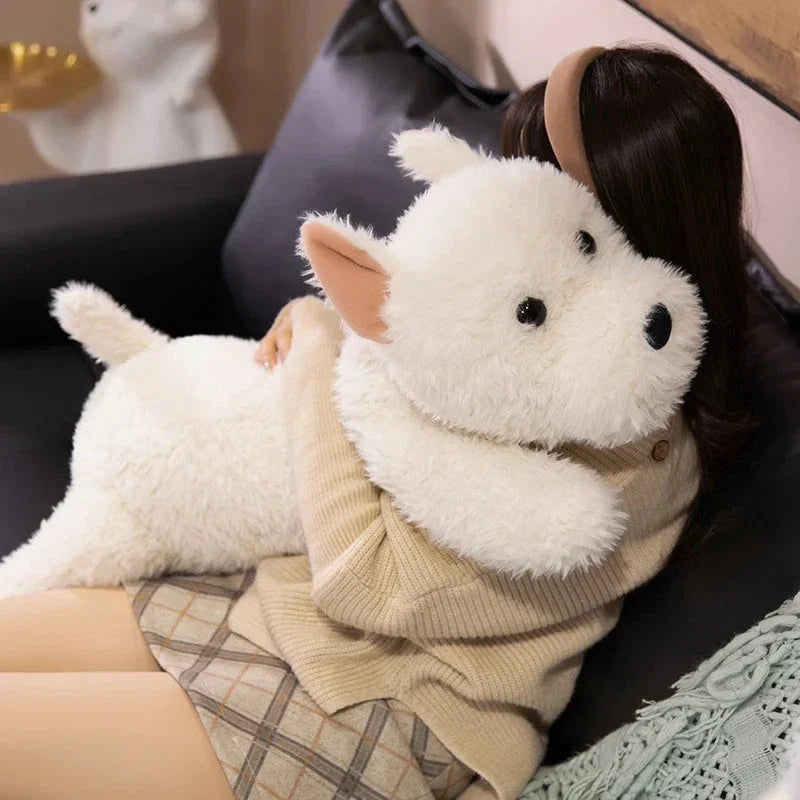 Kawaii Schnauzer Dog Plushies — image 2