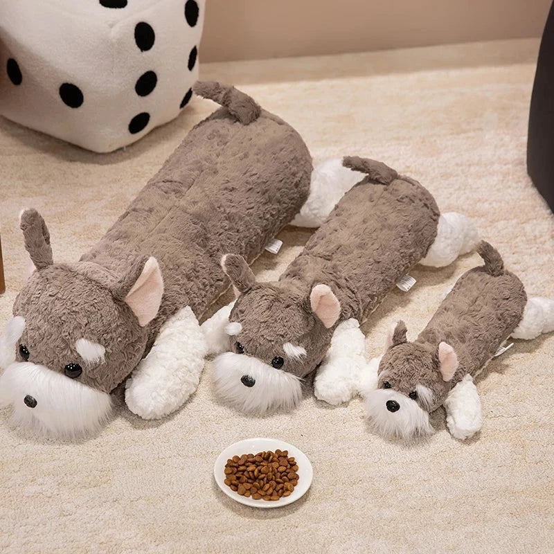 Kawaii Schnauzer Dog Plushies — image 9