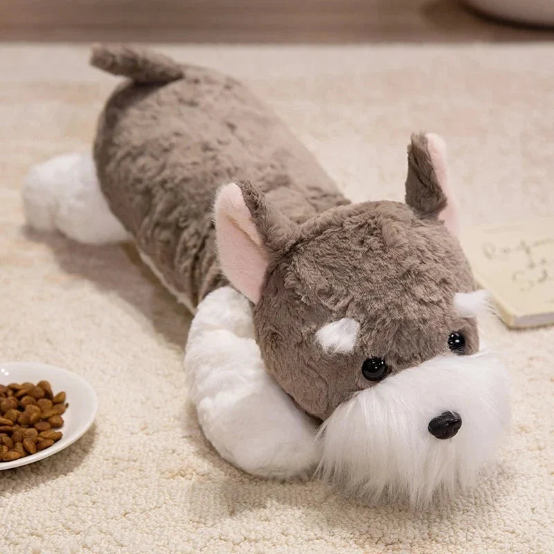 Kawaii Schnauzer Dog Plushies — image 16
