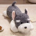 Kawaii Schnauzer Dog Plushies — image 14