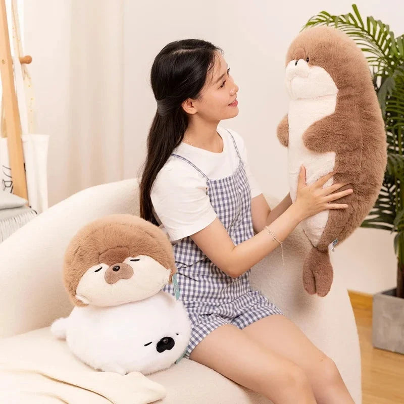 Kawaii Seal Plushie Family — image 14