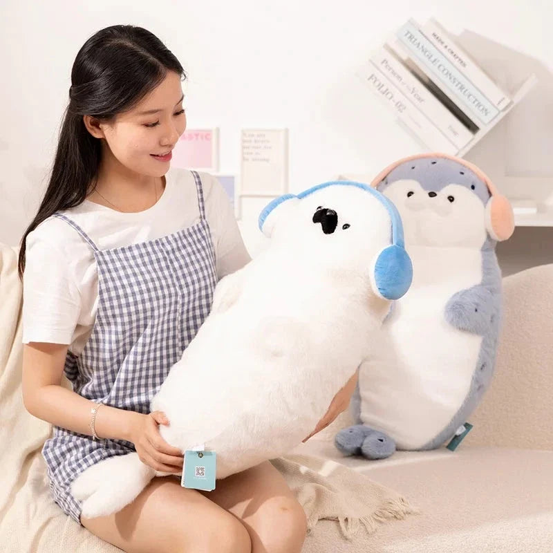 Kawaii Seal Plushie Family — image 20
