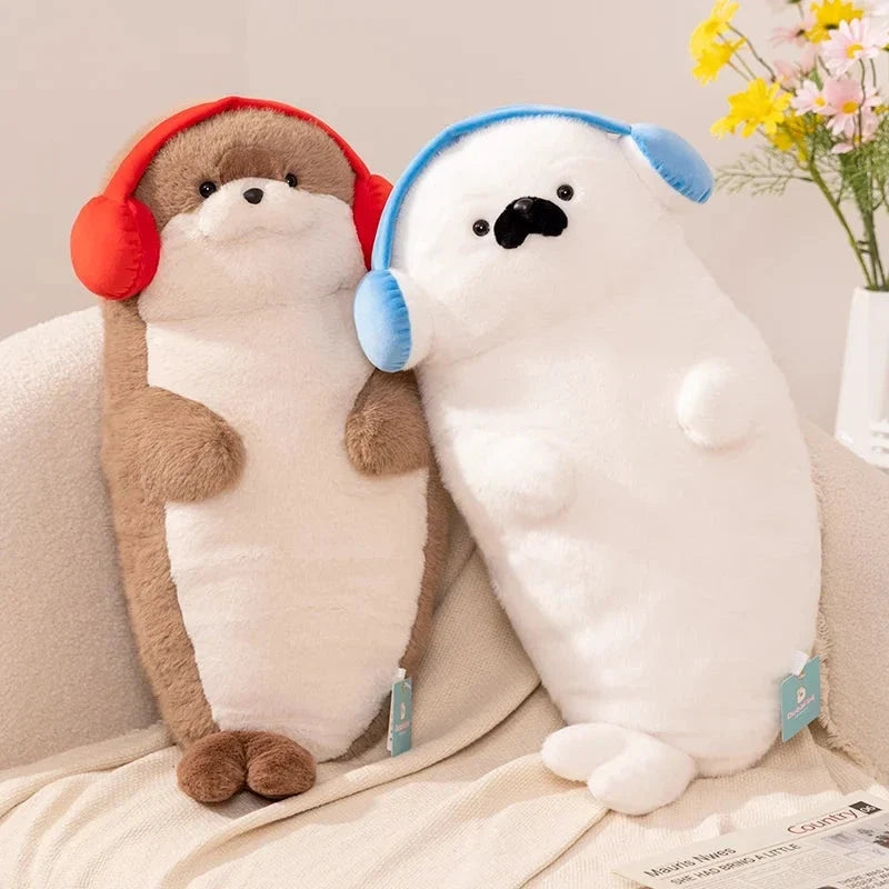 Kawaii Seal Plushie Family — image 4