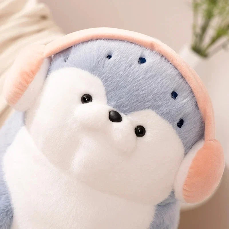 Kawaii Seal Plushie Family — image 16
