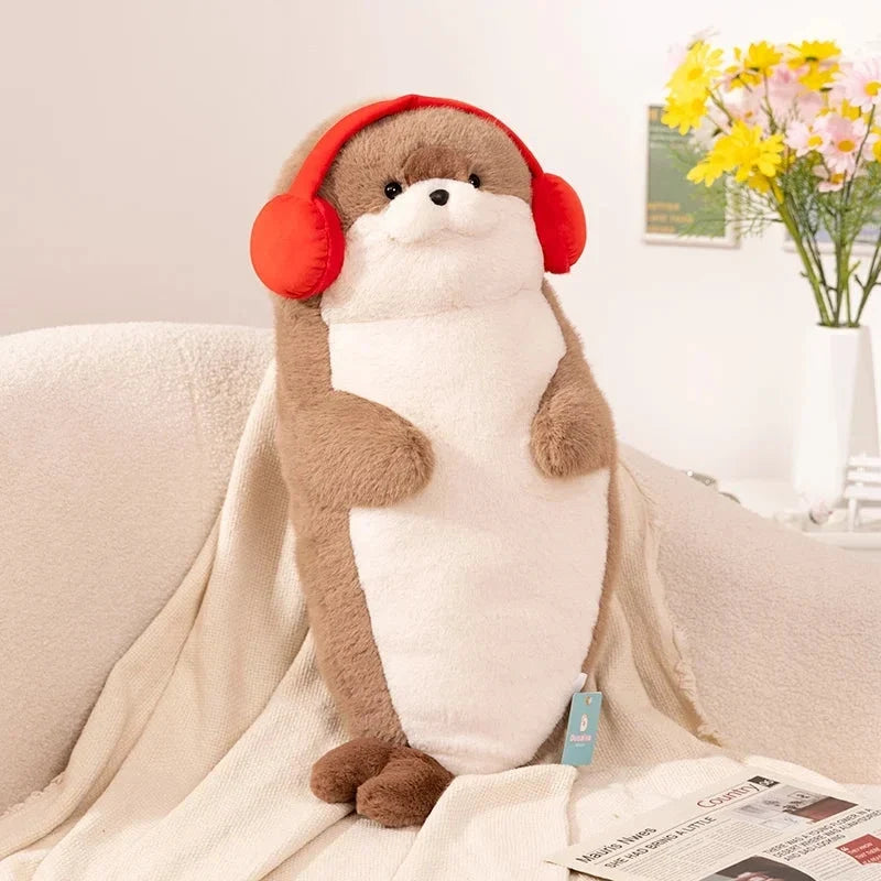 Kawaii Seal Plushie Family — image 11