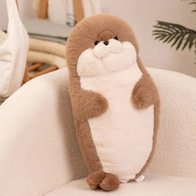 Kawaii Seal Plushie Family — image 1