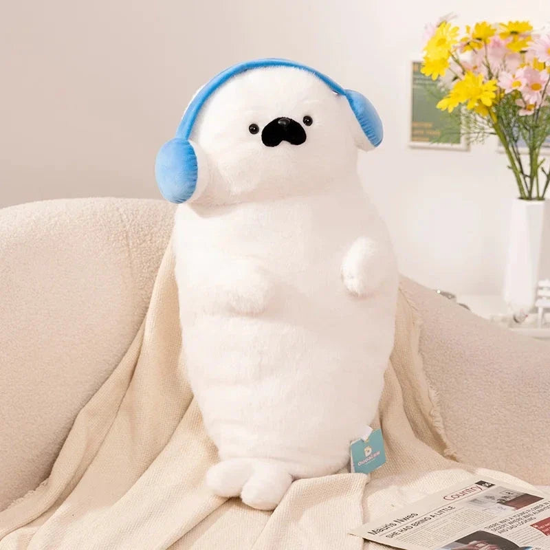 Kawaii Seal Plushie Family — image 7