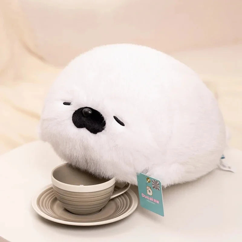 Kawaii Seal Plushie Family — image 6