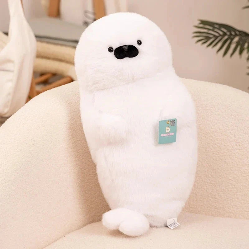 Kawaii Seal Plushie Family — image 9