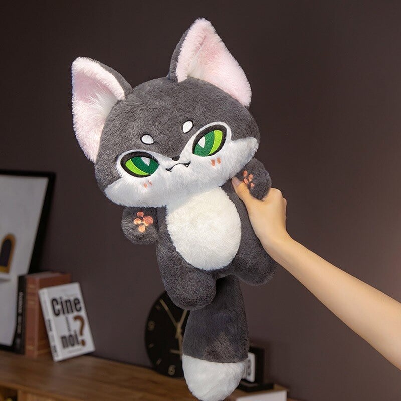 Kawaii Sleek Fox Plushie — image 14