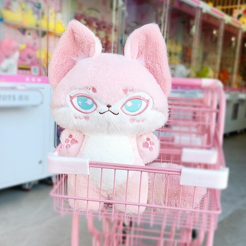 Kawaii Sleek Fox Plushie — image 13