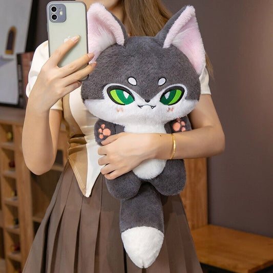 Kawaii Sleek Fox Plushie — image 1