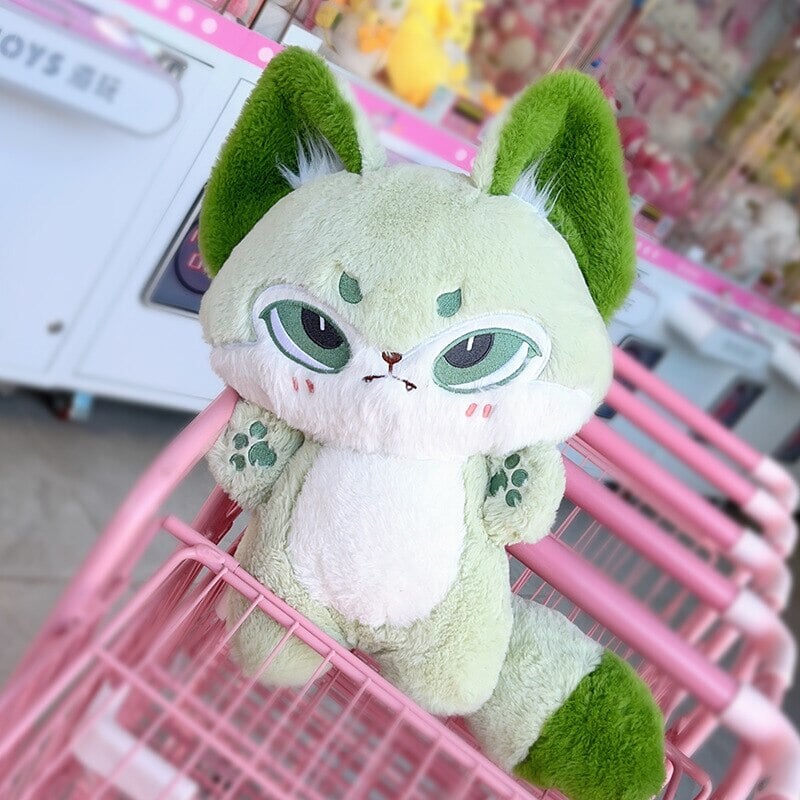 Kawaii Sleek Fox Plushie — image 12