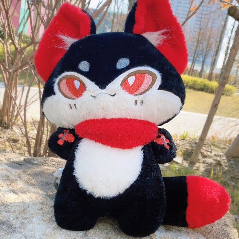 Kawaii Sleek Fox Plushie — image 3
