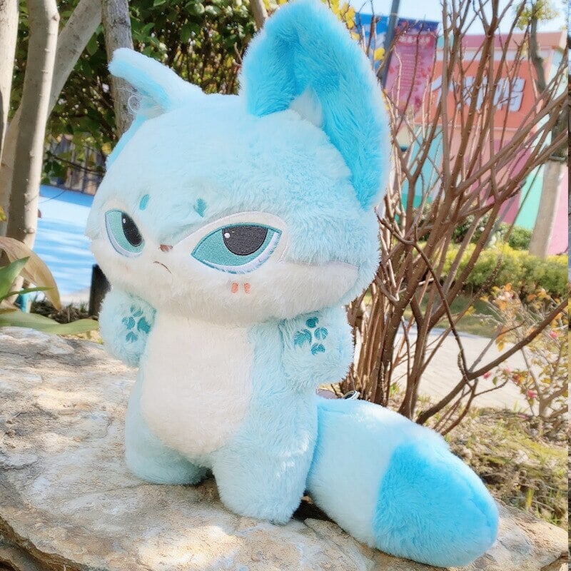 Kawaii Sleek Fox Plushie — image 6
