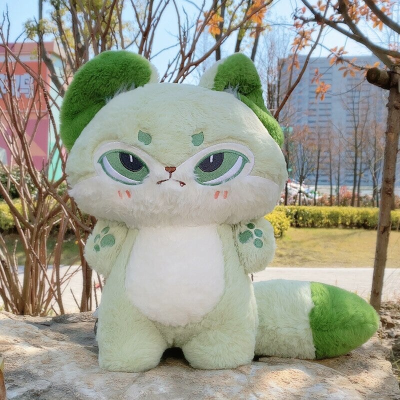 Kawaii Sleek Fox Plushie — image 9