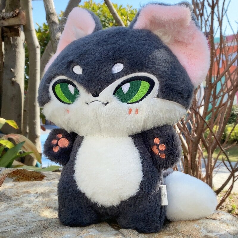 Kawaii Sleek Fox Plushie — image 4