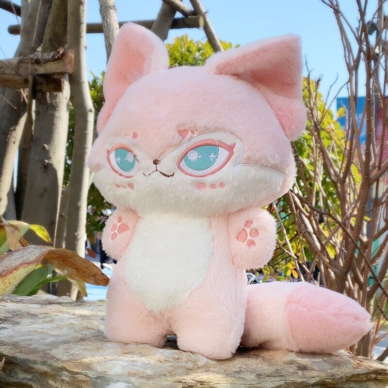 Kawaii Sleek Fox Plushie — image 2
