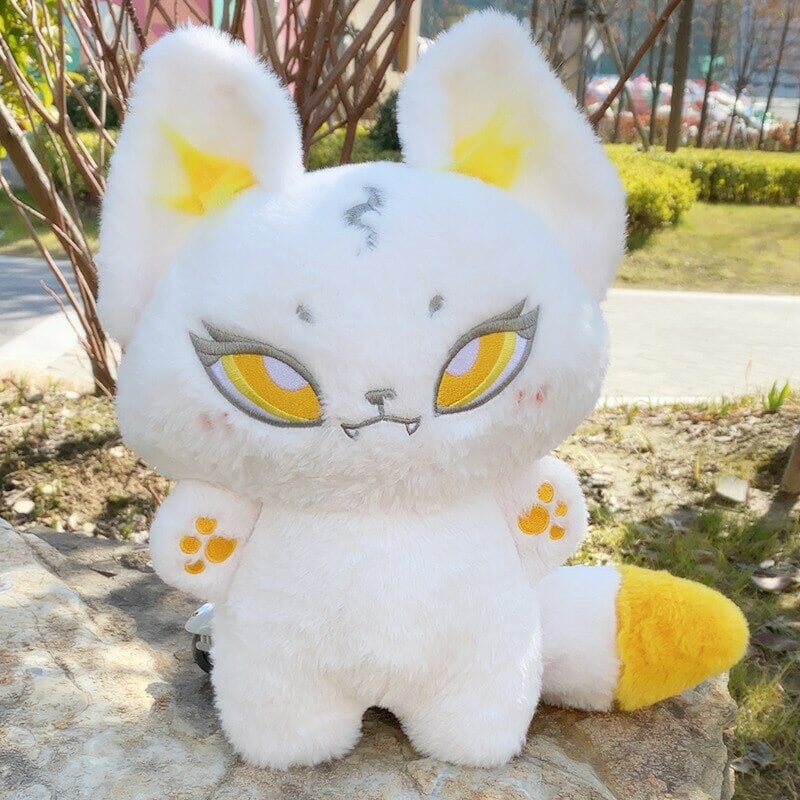 Kawaii Sleek Fox Plushie — image 5